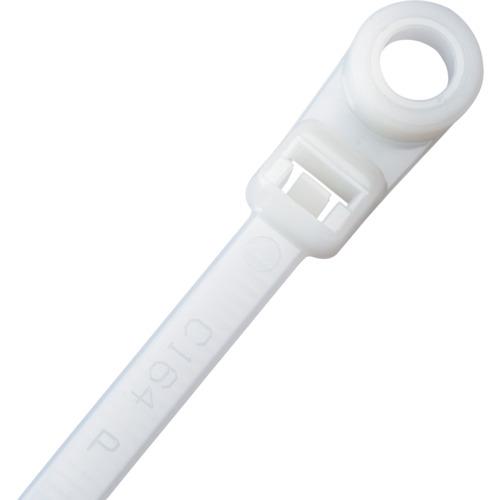 ■PANDUIT ネジ止めタイプナイロン結束バンド ナチュラル (1000本入)〔品番:PLC3SS10M〕【8503806:0】[店頭受取不可]