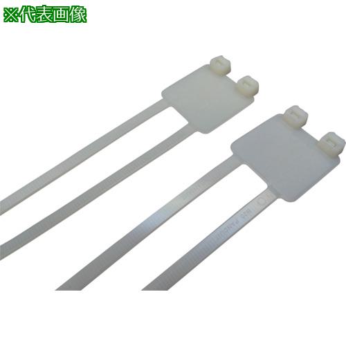 ■PANDUIT 旗型タイプナイロン結束バンド ナチュラル (500本入)〔品番:PL2M2SD〕【8503798:0】[店頭受取不可]