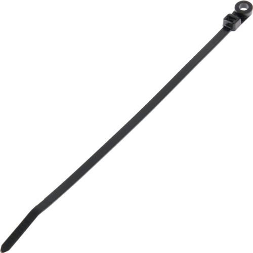 ■PANDUIT ネジ止めタイプナイロン結束バンド 耐候性黒 (1000本入)〔品番:PLC3SS10M0〕【8503807:0】[店頭受取不可]