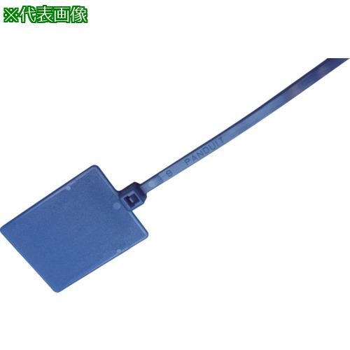 ■PANDUIT 旗型タイプナイロン結束バンド 青 (1000本入)〔品番:PLF1MAM6〕【8503814:0】[店頭受取不可]
