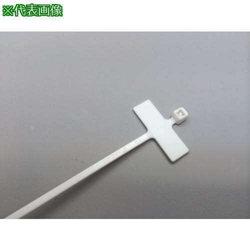 ■PANDUIT 旗型タイプナイロン結束バンド 難燃性白 (1000本入)〔品番:PLM1MM69〕【8503817:0】[店頭受取不可]