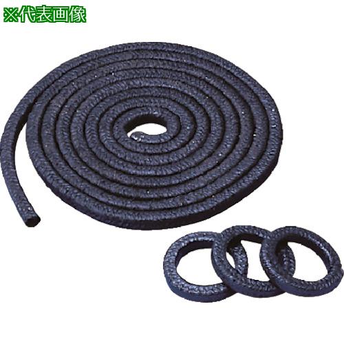 ■VALQUA グランドパッキン 水・油ポンプ用 9.5×9.5〔品番:6201095030〕【8505212:0】[店頭受取不可]