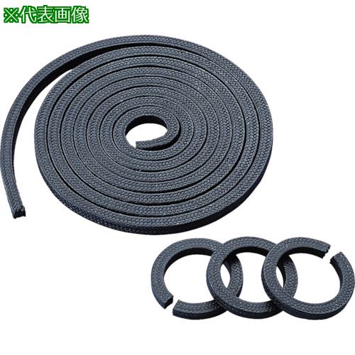 ■VALQUA グランドパッキン 低・中周速回転用 5×5 8132050030(8505349)[送料別途見積り][法人・事業所限定][外直送] Shorts 花・ガーデン・DIY工具 □VALQUA グランドパッキン 低・中周速