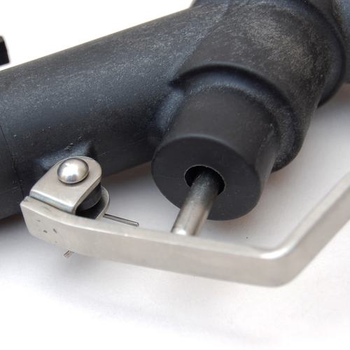■アクアシステム 水用流量計付樹脂製手動ガンノズル〔品番:GNPP25K24〕【8509832:0】[店頭受取不可]_1