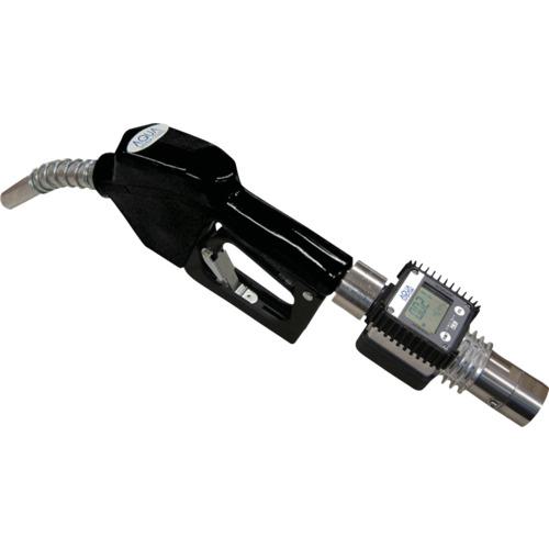 ■アクアシステム オートストップガン 灯油・軽油 (25A・Rc1)流量計付〔品番:ATNH25K24〕【8509826:0】[店頭受取不可]