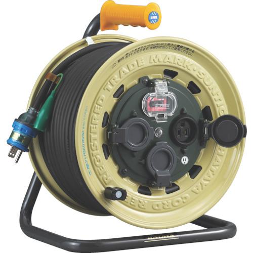 ■ハタヤ 屋外用 サンタイガーレインボーリール 単相100V30m〔品番:BX331K〕【8513576:0】[店頭受取不可]