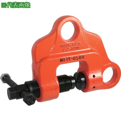 日本クランプ ねじ式万能型クランプ 5t〔品番:PCA5.0〕【8516191:0】[店頭受取不可]の通販はau PAY マーケット ...