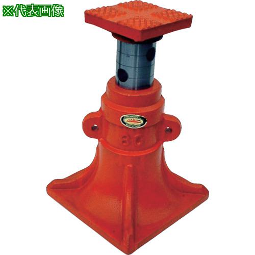 ■日ノ出 建築ジャッキ45  2t〔品番:KJ20〕【8519969:0】[店頭受取不可]
