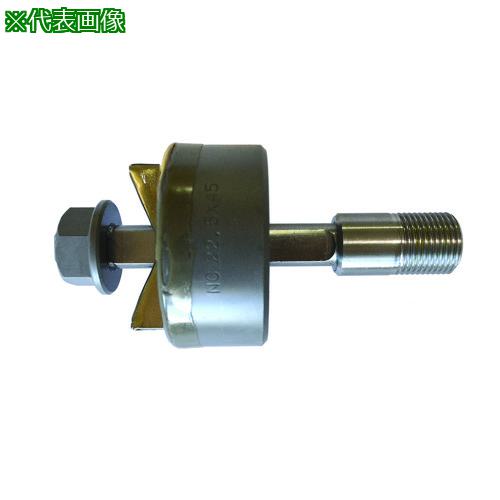 ■西田 標準角刃物22.5×45角〔品番:TPKP22.5X45〕【8522526:0】[店頭受取不可]