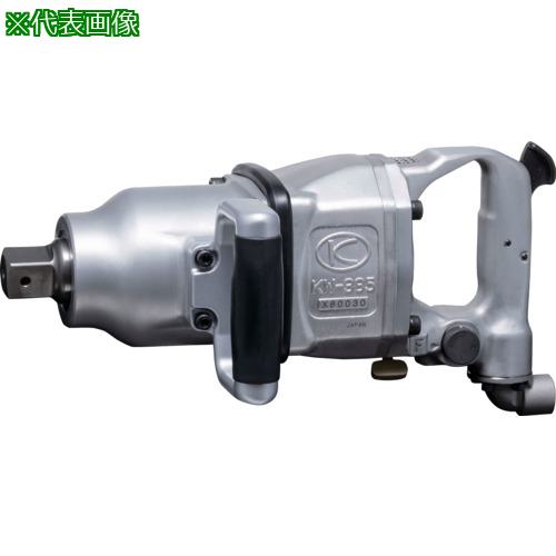 □空研 1インチSQ大型エアインパクトレンチ(25.4mm角) KW-385G〔