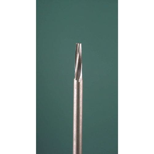 ■Minimo スチールカッター 樹脂用 切り抜き Φ2 (10本入)〔品番:BS1553〕【8527542:0】[店頭受取不可]