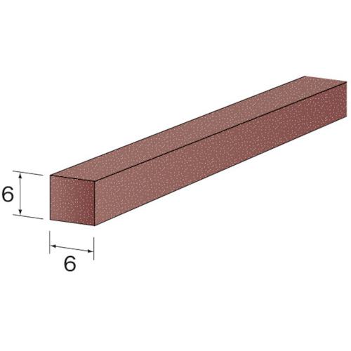 ■Minimo EDMストーン WA#400 6×6mm (10個入)〔品番:RD1115〕【8529187:0】[店頭受取不可]