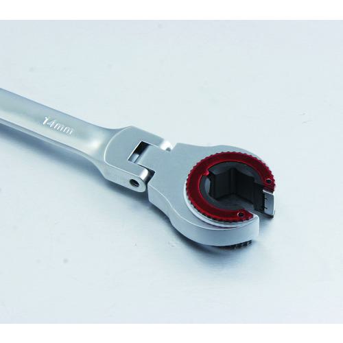 ■Pro-Auto 5本組フレアナットフレックスギアレンチセット〔品番:FNFG5SP〕【8533507:0】[店頭受取不可]_1