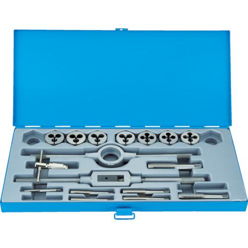 ■TRUSCO タップダイスセット SKS ユニファイねじ用細目〔品番:THT38DNFS〕【8549630:0】[店頭受取不可]