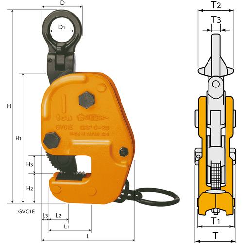 CKD セレックスシリンダ 内径63 250mm SCA2-FB-63B-250-T2H3-D [A230101]
