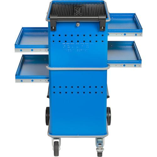 ■GEDORE ツールトロリー 引出4段 45x4〔品番:6627550〕【8550189:0】[直送DS][店頭受取不可]