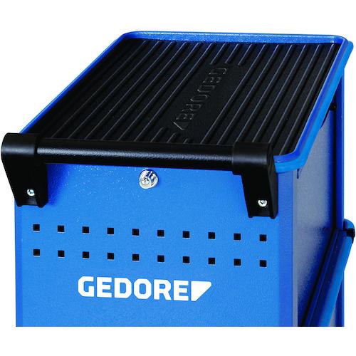 ■GEDORE ツールトロリー 引出4段 45x4〔品番:6627550〕【8550189:0】[直送DS][店頭受取不可]