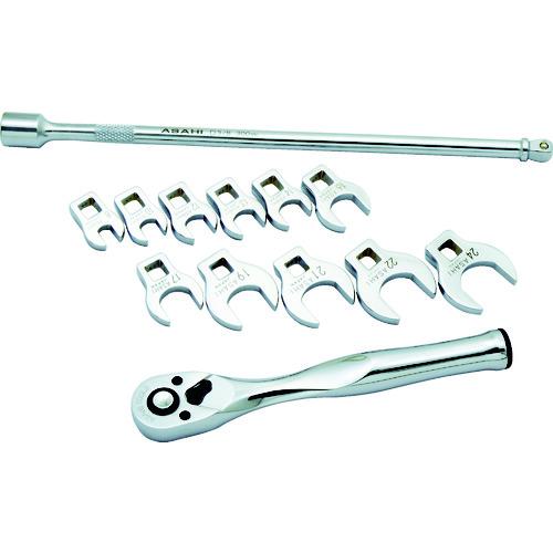 ■ASH レボウェイブクローフートレンチセット 差込角9.5(13pcs)〔品番:VCS3131〕【8550852:0】[店頭受取不可]