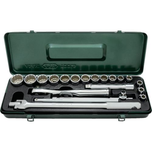 ■ASH レボウェイブソケットレンチセット12.7囗×21PCS〔品番:VO4251〕【8550866:0】[店頭受取不可]