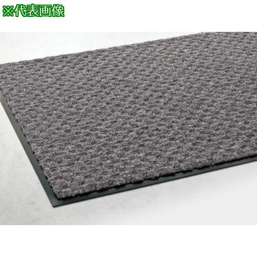 ■テラモト 屋内マット ハイペアロン モスグレー 900×1200mm〔品番:MR0380445〕【8551098:0】[店頭受取不可]