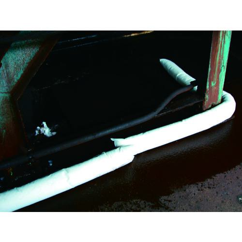 ■TRUSCO まとめ買い オイルキャッチャー 天然繊維φ70×1200 25本入〔品番:TOCT725〕【8552562:0】[店頭受取不可]