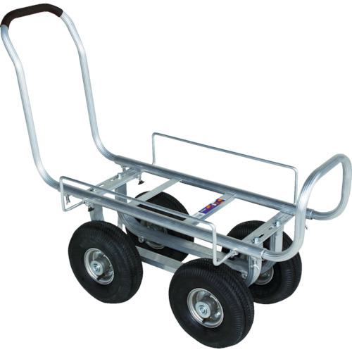 ■HARAX 愛菜号 350-4Aエアー入タイヤ 積載面740~1050×340~560〔品番:CH1000A〕【8552454:0】[店頭受取不可]