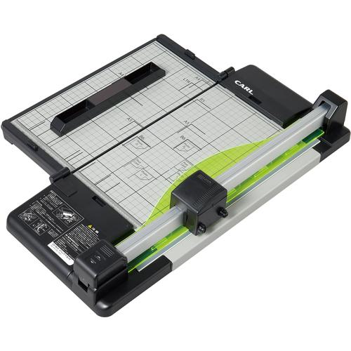 ■カール 裁断機ディスクカッター・スリムDC-F5100-K A4 裁断枚数50枚〔品番:DCF5100K〕【8553234:0】[店頭受取不可]