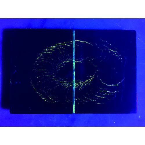 ■saga 8WLED紫外線ライト〔品番:SLLED8WFLUV〕【8554834:0】[店頭受取不可]_2