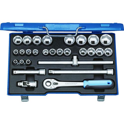 ■GEDORE 【売切廃番】ソケットセット 1/2 19VMU‐10〔品番:2682869〕【8554428:0】[店頭受取不可]