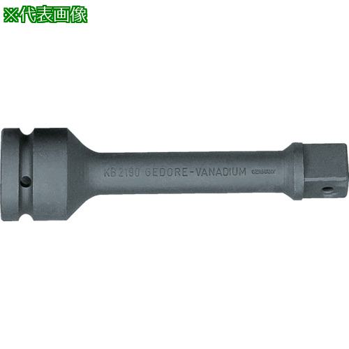 ■GEDORE インパクトソケット用エクステンションバー 1 405mm〔品番:6658190〕【8554571:0】[店頭受取不可]