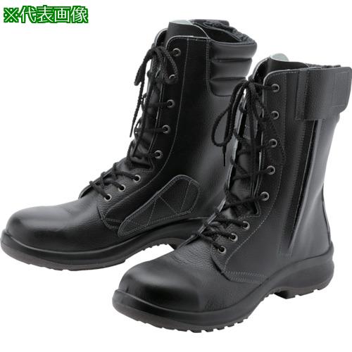 ■ミドリ安全 女性用長編上安全靴 LPM230Fオールハトメ 25.0cm〔品番:LPM230F25.0〕【8555349:0】[店頭受取不可]