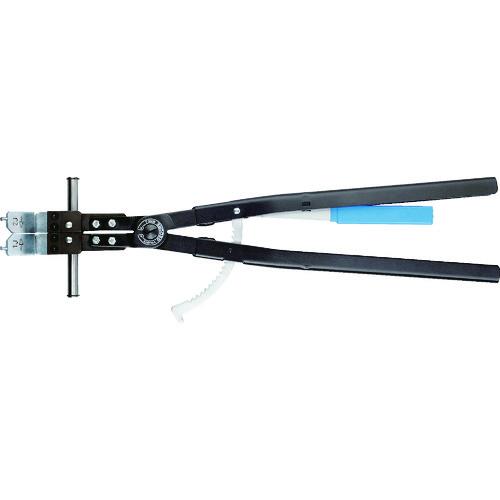 ■GEDORE 【売切廃番】穴用スナップリングプライヤー 8005J〔品番:6707230〕【8556930:0】[店頭受取不可]