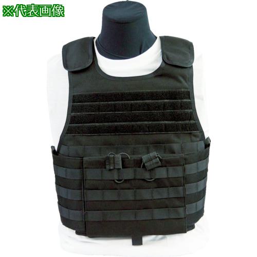■US Armor 防弾ベスト MSTV500(6000) ブラック L〔品番:F500777RSBLKL〕【8557198:0】[店頭受取不可]