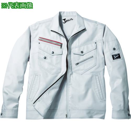 ■Jawin ジャンパー 4Lサイズ シルバー〔品番:521000364L〕【8557269:0】[店頭受取不可]