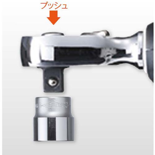 ■スーパー デジタルトルクレンチ(ケーブル式) 差込角9.5mm トルク測定範囲:17~85N・m〔品番:DTRH3085〕【8558483:0】[店頭受取不可]