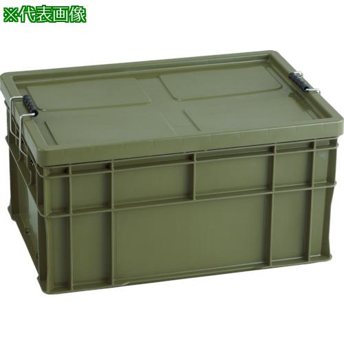■TRUSCO プロケース130L OD色〔品番:T130LOD〕【8558144:0】[直送DS][店頭受取不可]