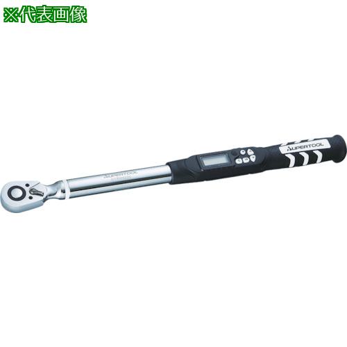 ■スーパー デジタルトルクレンチ(ケーブル式) 差込角9.5mm トルク測定範囲:17~85N・m〔品番:DTRH3085〕【8558483:0】[店頭受取不可]