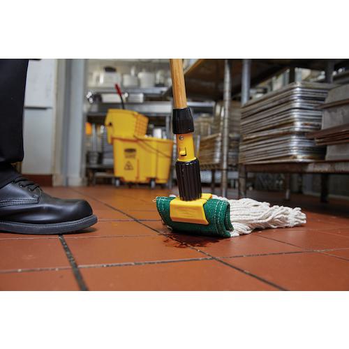 ■ラバーメイド クリーニングモップ クランプスタイルハンドル〔品番:RMH226〕【8559588:0】[直送DS][店頭受取不可]_2
