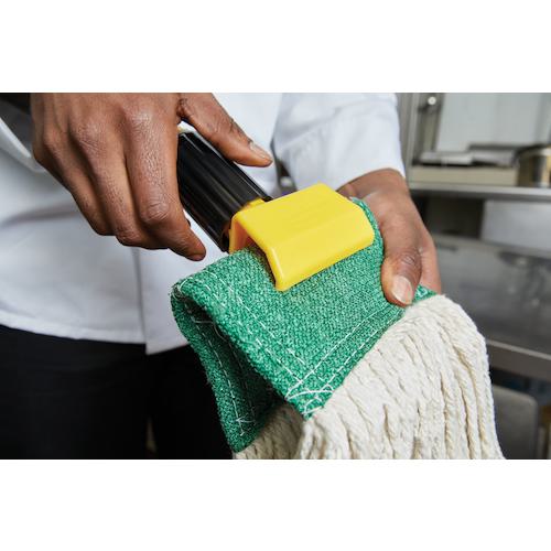 ■ラバーメイド クリーニングモップ クランプスタイルハンドル〔品番:RMH236〕【8559590:0】[直送DS][店頭受取不可]_1