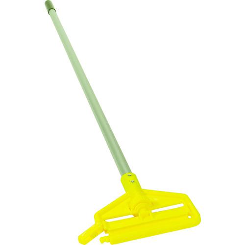 ■ラバーメイド クリーニングモップ サイドゲートハンドル〔品番:RMH136〕【8559582:0】[直送DS][店頭受取不可]