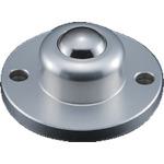 ■プレインベア ゴミ排出穴付 上向き用 スチール製 PV50FH〔品番:PV50FH〕【8560262:0】[店頭受取不可]