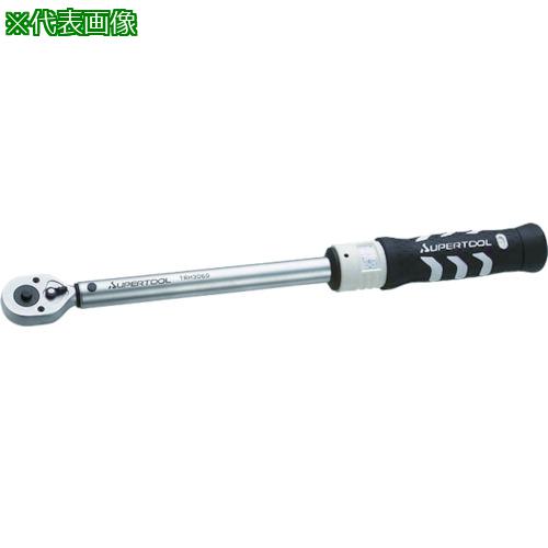 ■スーパー メカニカルトルクレンチ ラチェットタイプ トルク測定範囲(N・m):40~200 差込角12.7〔品番:TRH4200〕【8561198:0】[店頭受取不可]