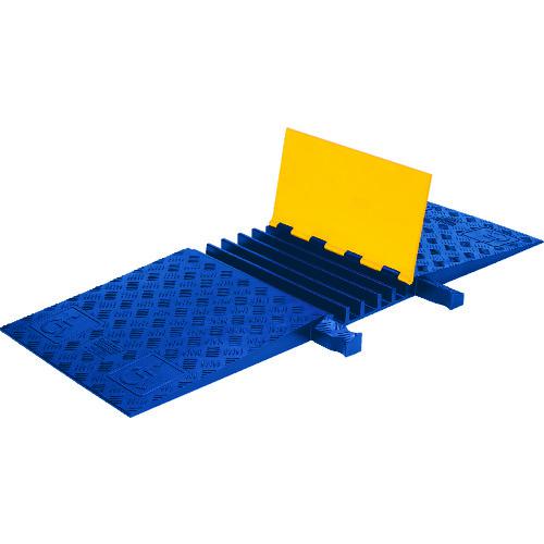 ■CHECKERS イエロージャケット ケーブルプロテクター ADA〔品番:YJ5125ADAYBLU〕【8561432:0】[直送DS][店頭受取不可]