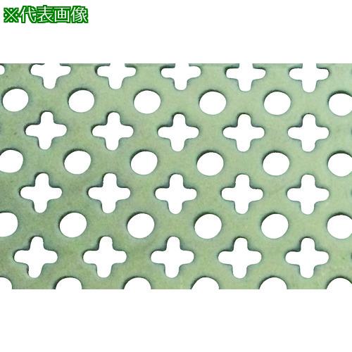 ■OKUTANI ステンレスパンチングメタル 1.0T×丸十 1000×1000〔品番:PMSUST1.001000X1000〕【8561470:0】[直送DS][店先受け取り証書不可]