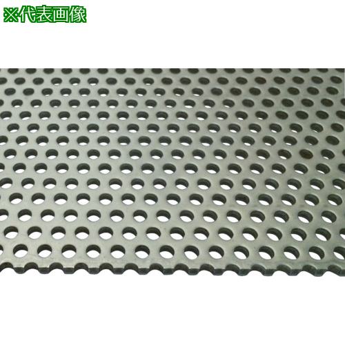 ■OKUTANI ステンレスパンチングメタル 1.5TXD8XP12 1000X1〔品番:PMSUST1.5D8P121000X1000〕【8561489:0】[直送DS][店頭受取不可]
