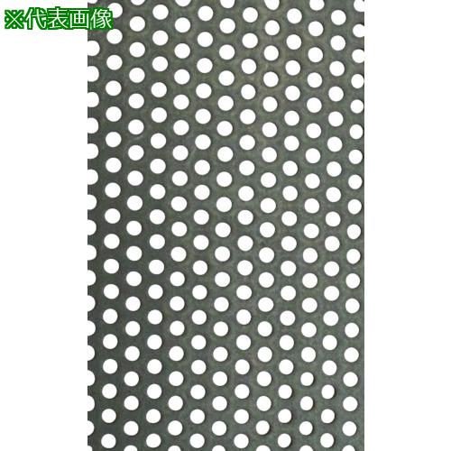 ■OKUTANI 鉄パンチングメタル 2.3TXD6XP9 914X914〔品番:PMSPHT2.3D6P9914X914〕【8561522:0】[直送DS][店頭受取不可]