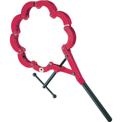 ■Virax 【売切廃番】ねずみ鋳鉄管用パイプカッター 全長660mm〔品番:210220〕【8561991:0】[店頭受取不可]