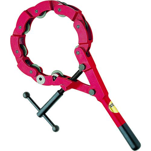 ■Virax 【売切廃番】ダクタイル鋳鉄管用パイプカッター 全長455mm〔品番:210260〕【8561992:0】[店頭受取不可]