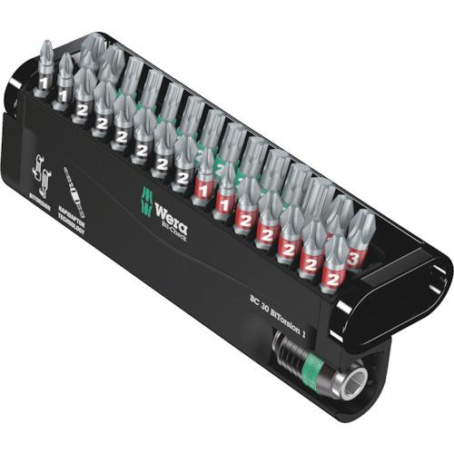 ■Wera 889/4 バイトーション ビットチェックセット 30本〔品番:057430〕【8562067:0】[店頭受取不可]