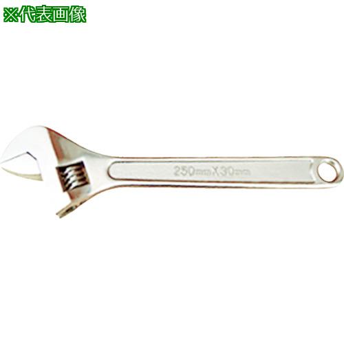 ■TAURUS チタン合金製モンキーレンチ 250mm〔品番:51011006〕【8562142:0】[店頭受取不可]